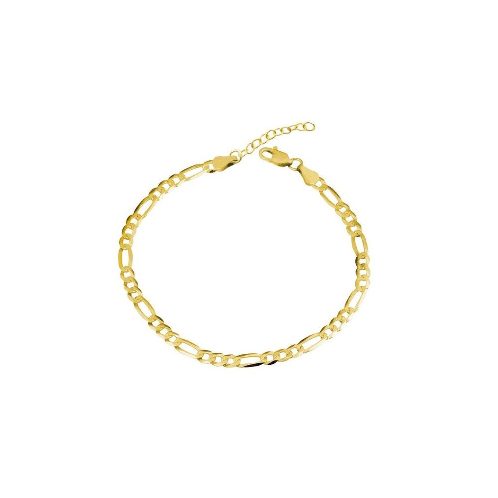 NWT Flora Figaro Bracelet //10kt Solid Italian Gold